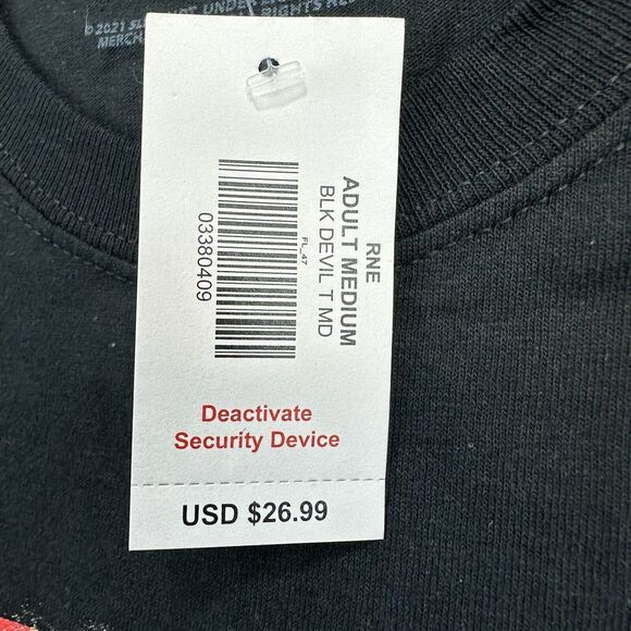 Slipknot The Devil In‎ I T-Shirt Men's Medium The Nine Home Video Music NWT Rock - Picture 5 of 12